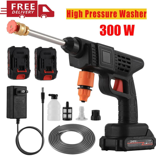 Cordless High Pressure Washer