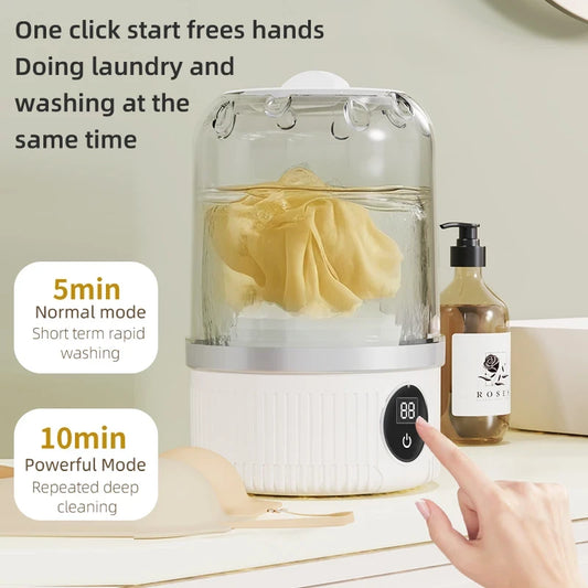 Wireless Portable Washing Cup