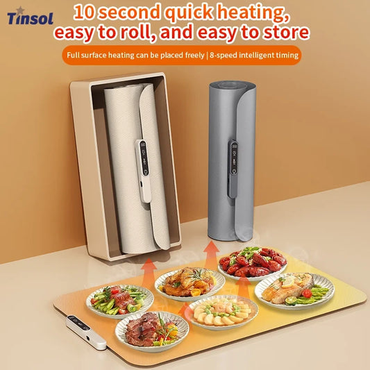 TINSOL Foldable Silicone Food Warmer