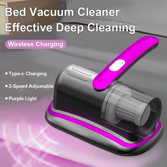 Wireless Handheld Mattress Vacuum