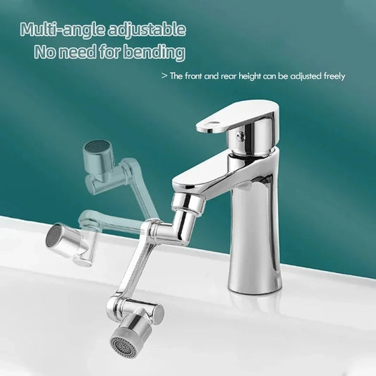 Rotatable Kitchen Faucet Extender