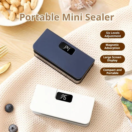 Portable Rechargeable Bag Sealer