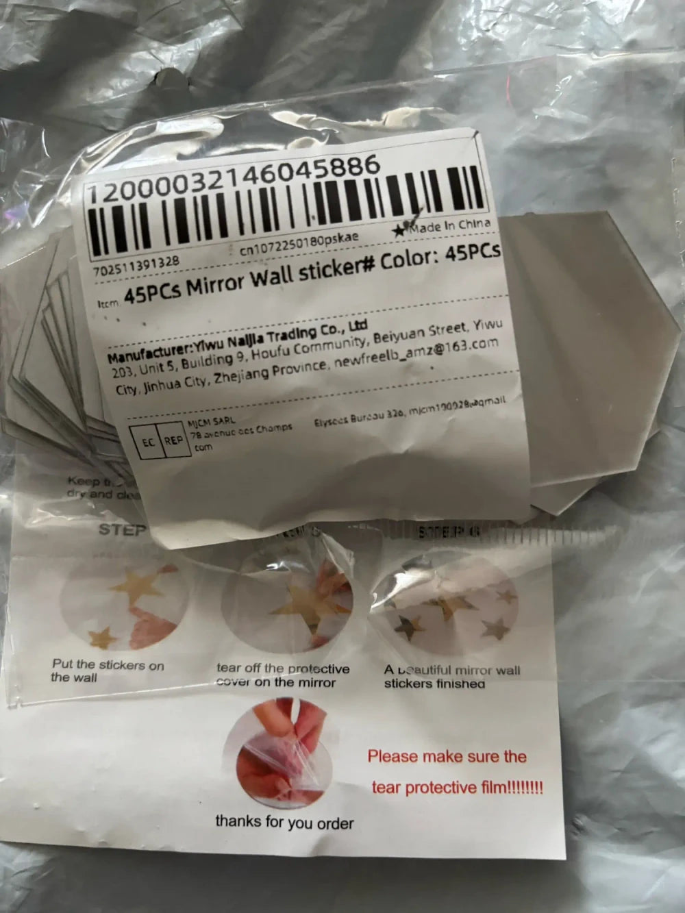 Review Card